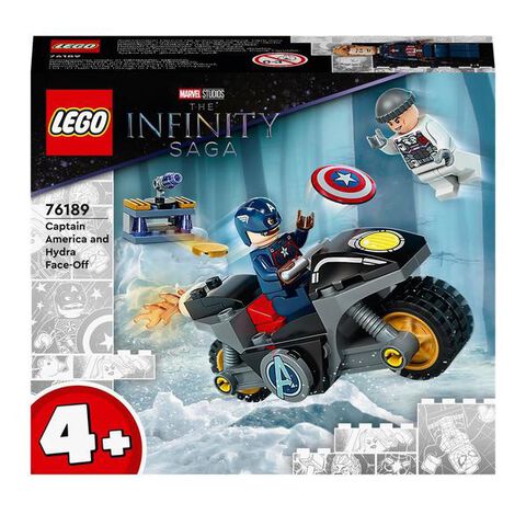Lego - Marvel Super Heroes  - La Moto De Captain America